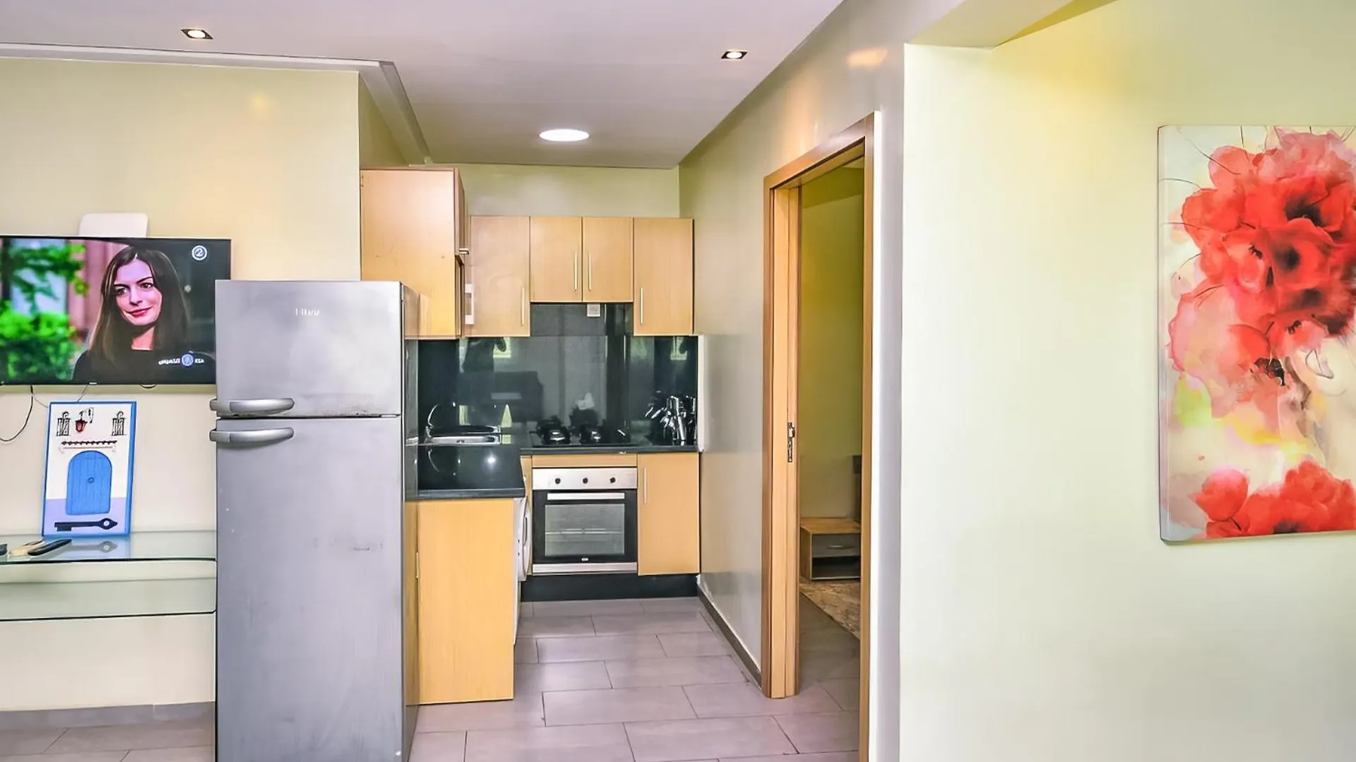 Cozy Central - Gym & Spa Srvcs Casablanca Apartmán