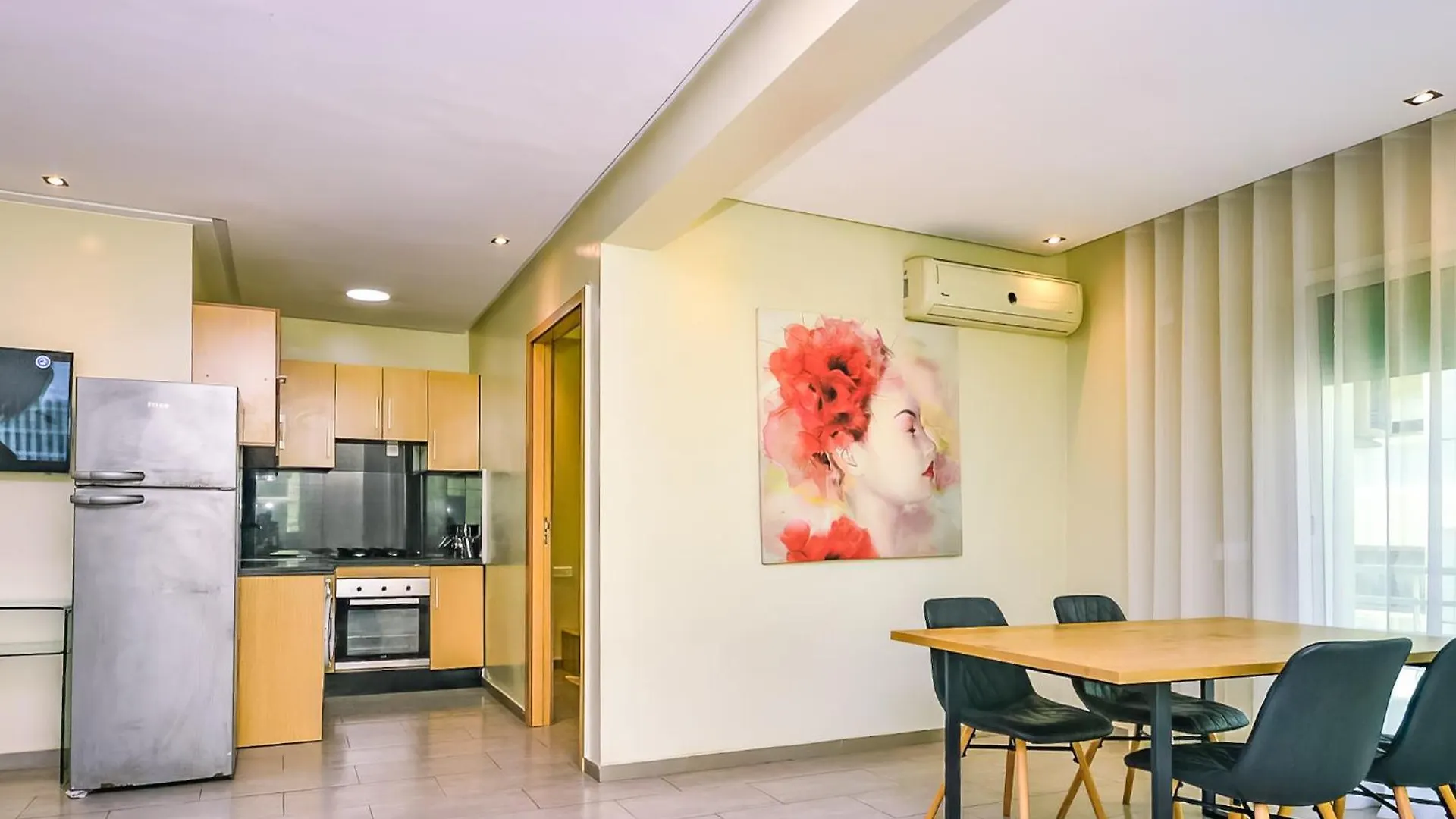 Apartmán Cozy Central - Gym & Spa Srvcs Casablanca Maroko