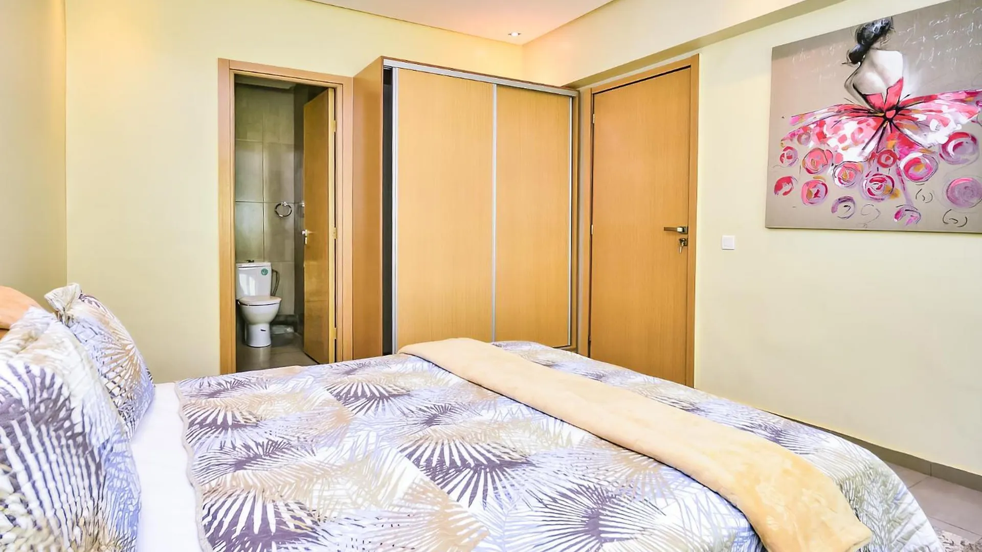 Apartmán Cozy Central - Gym & Spa Srvcs Casablanca