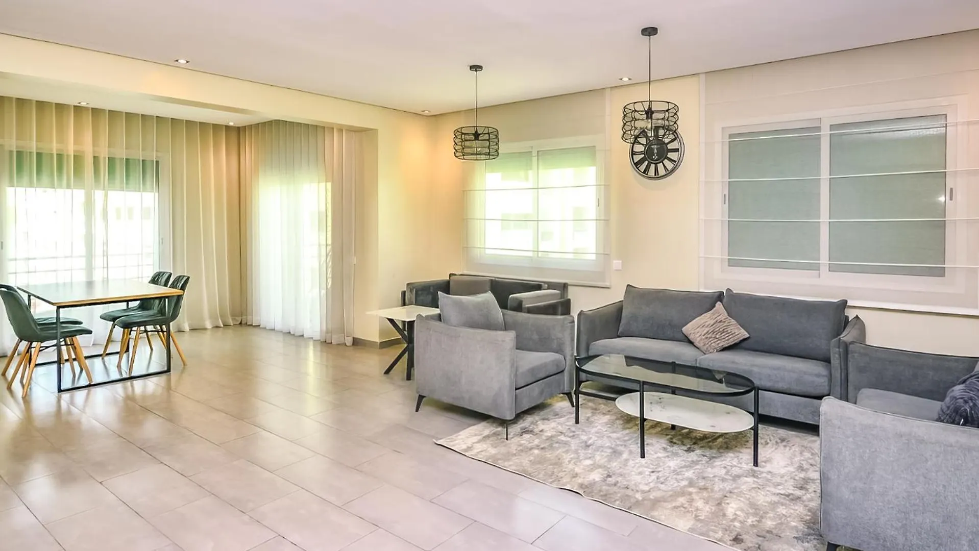 Apartmán Cozy Central - Gym & Spa Srvcs Casablanca