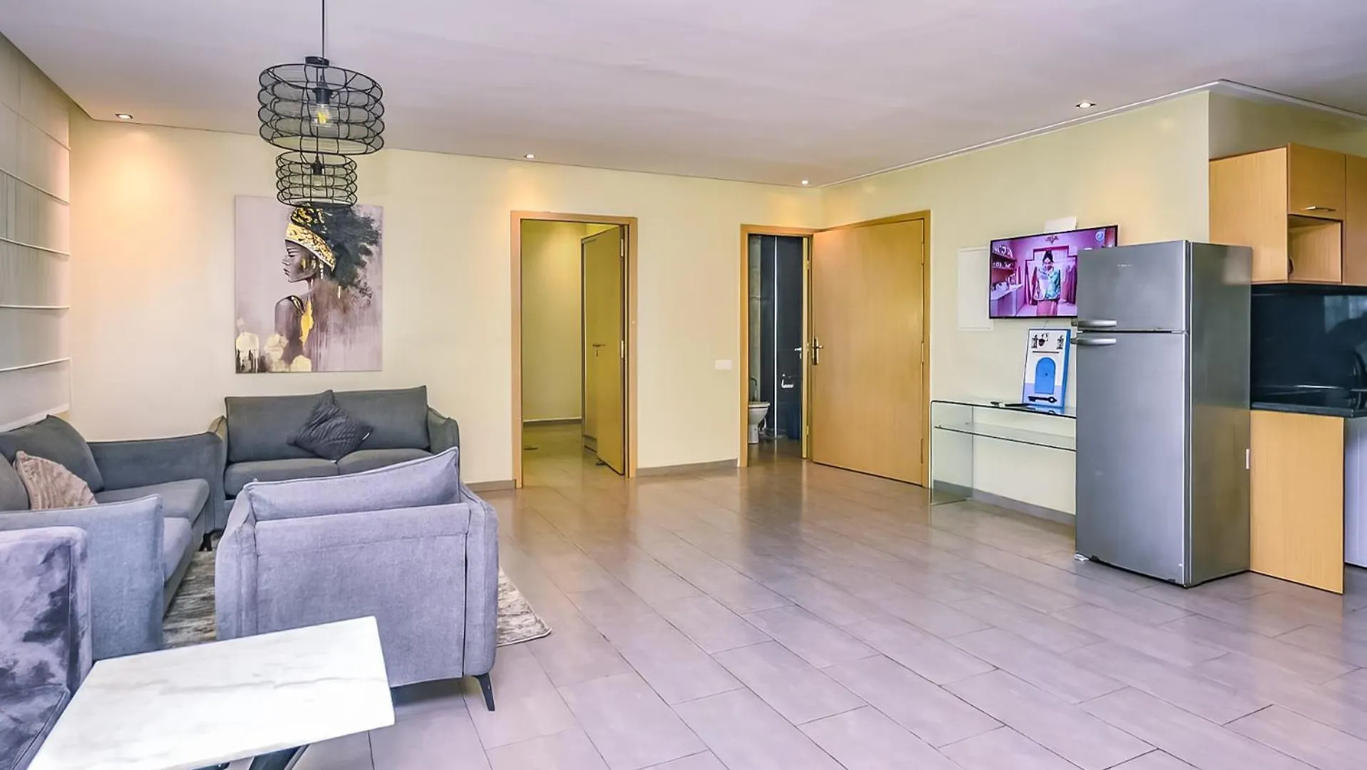Cozy Central - Gym & Spa Srvcs Casablanca 0*,